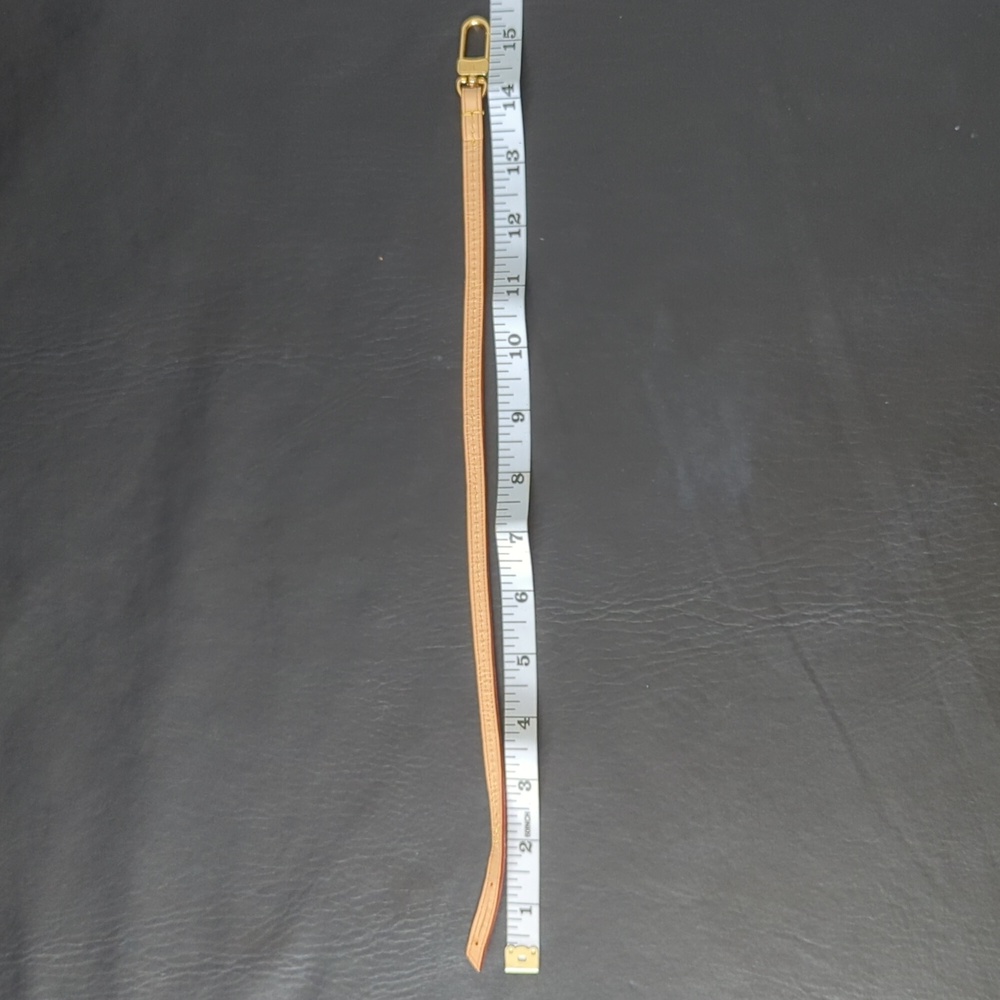 Vachetta Pochette Accessories Strap